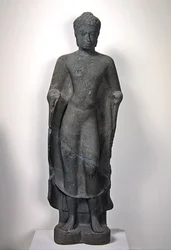 Buddha from Vat Romlok, Angkor Borei